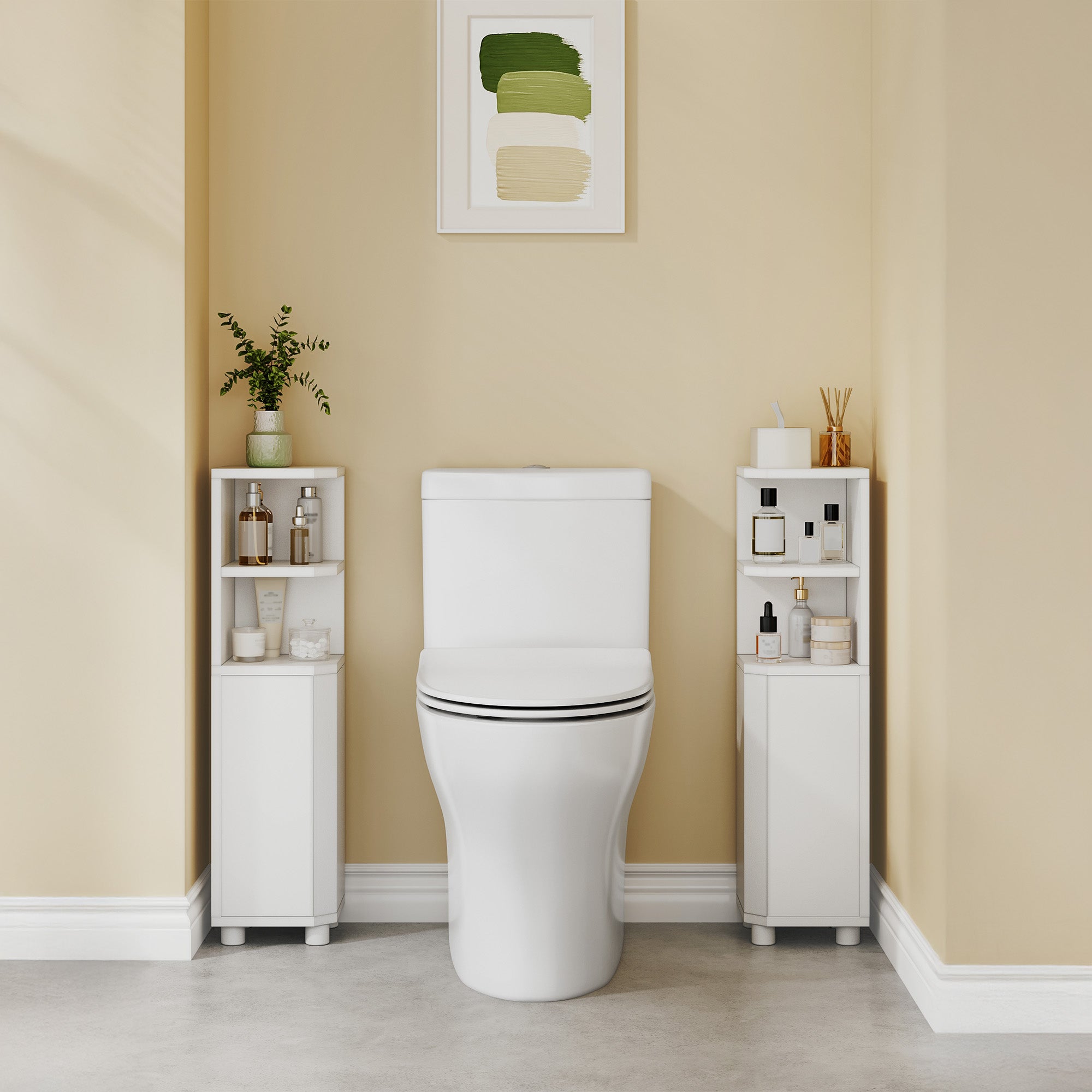 hzuaneri-bathroom-badschrank-wei-eck-20x20x79-cm image 5