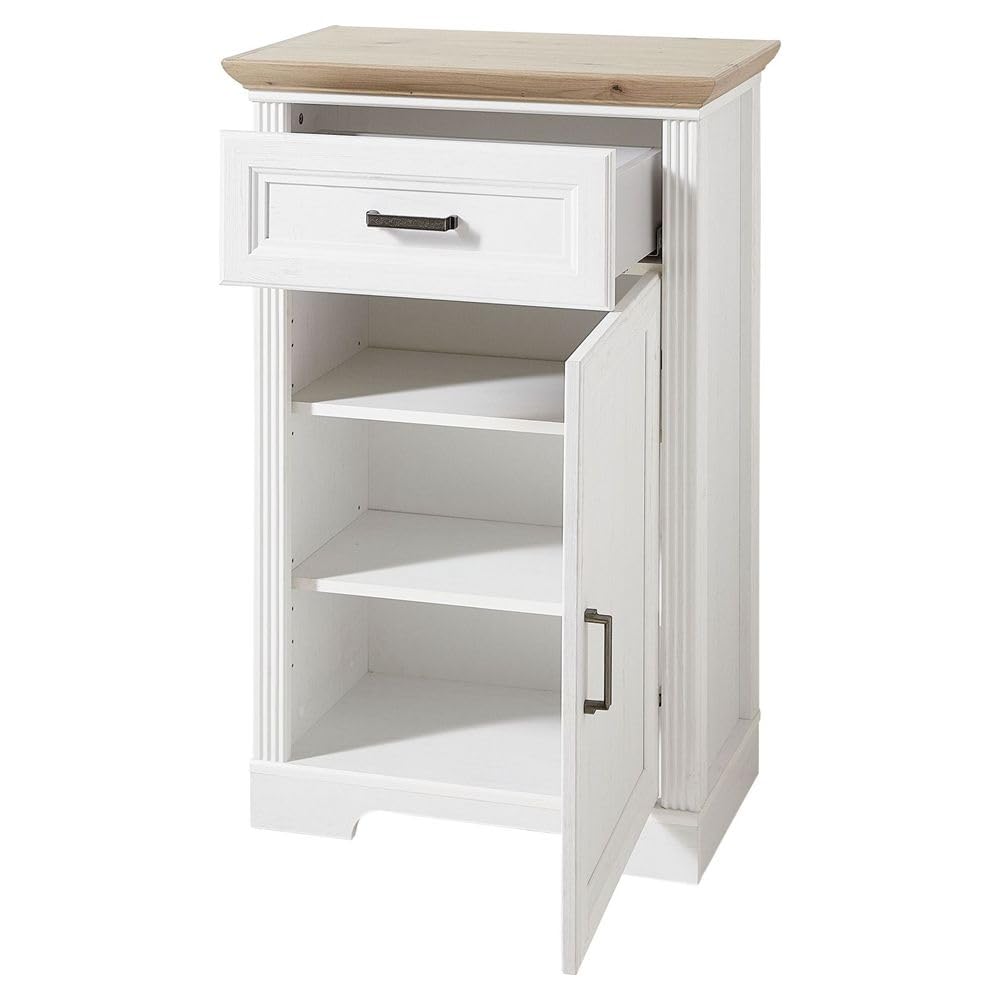 lomadox-flur-garderoben-set-pinie-wei-281cm-landhaus-eiche image 6