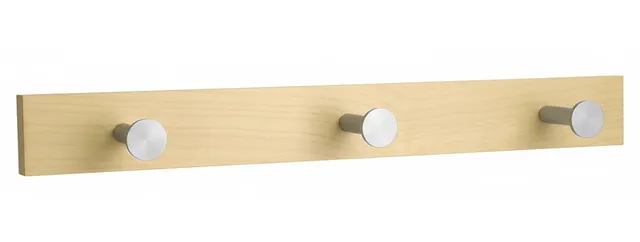 j-rgen-schwerter-haken-mehr-hakenleiste-3-scheibenhaken-ahorn image 1