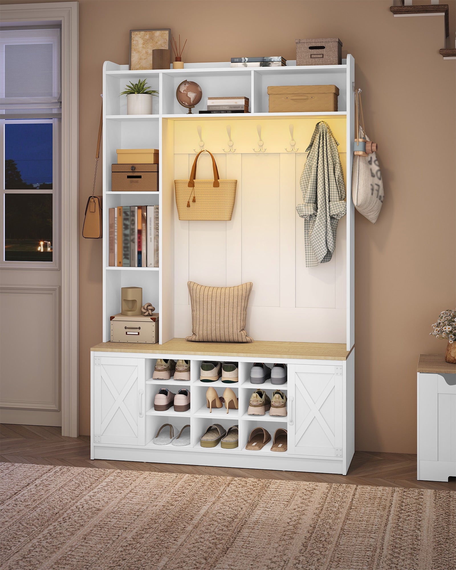 hzuaneri-living-room-garderobe-wei-led-bank-120-cm image 3