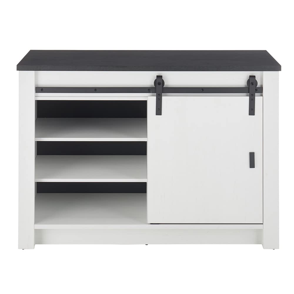 lomadox-k-che-k-chenset-theke-sp-ltisch-pinie-wei-softclose image 7