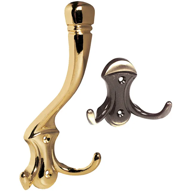 j-rgen-schwerter-klassische-haken-garderobenhaken-huthaken-messing image 1