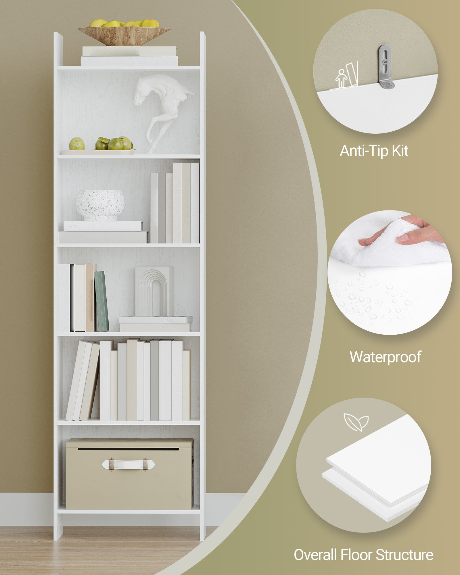hzuaneri-living-room-b-cherregal-6-f-cher-wei-170-cm-hoch image 5