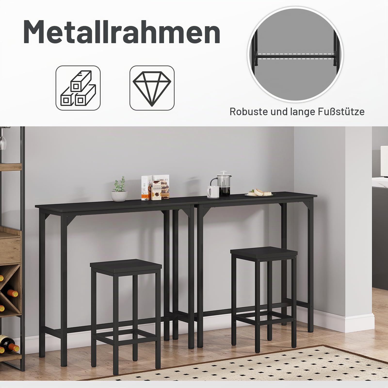 eugad-bartisch-100x40x100-schmal-helle-eiche-wei-metall image 7