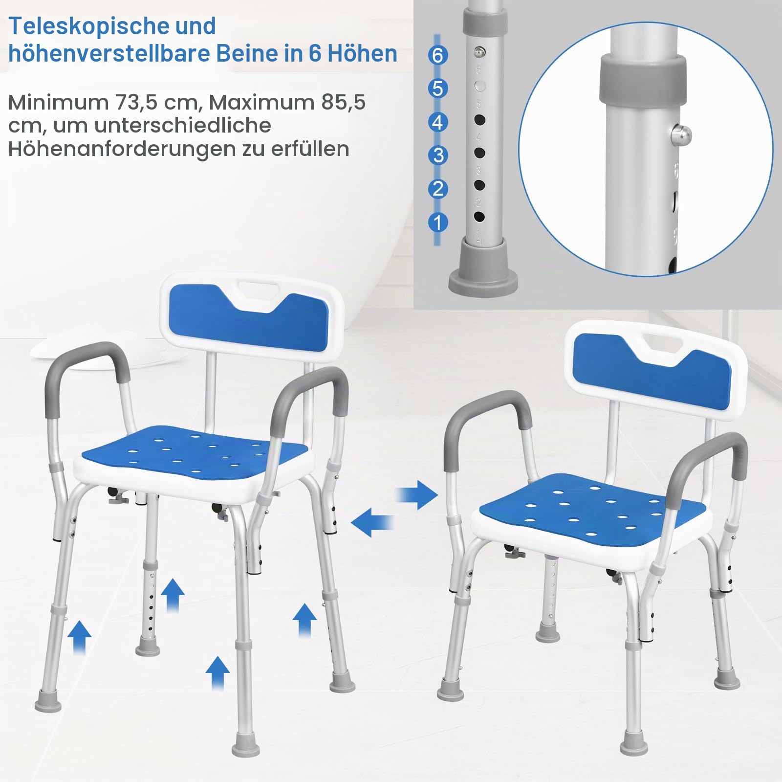 eugad-hocker-duschstuhl-h-henverstellbar-40-54cm-wei-blau image 3