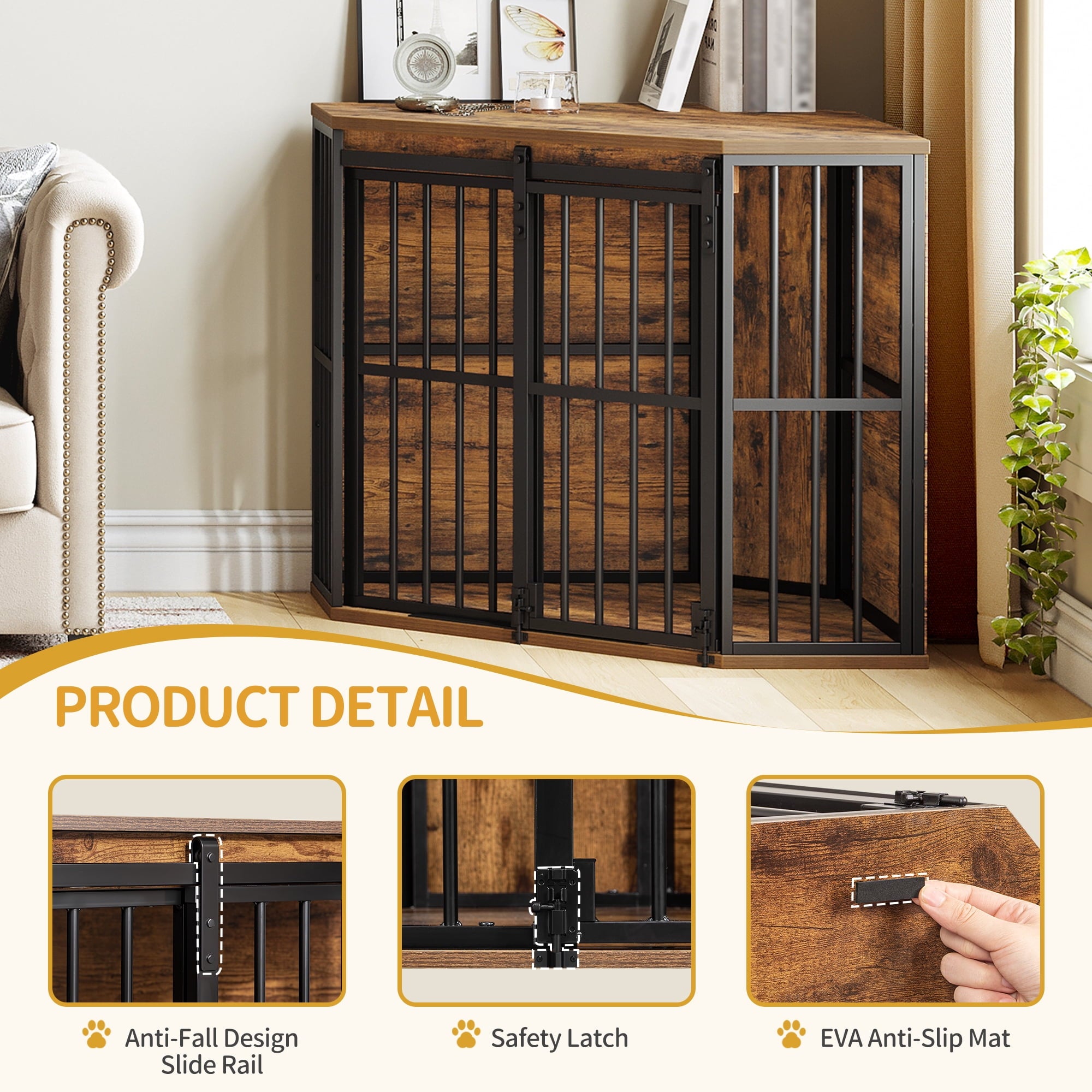 hzuaneri-dfc88901b-hundebox-m-bel-eck-hundek-fig-rustic-brown image 2