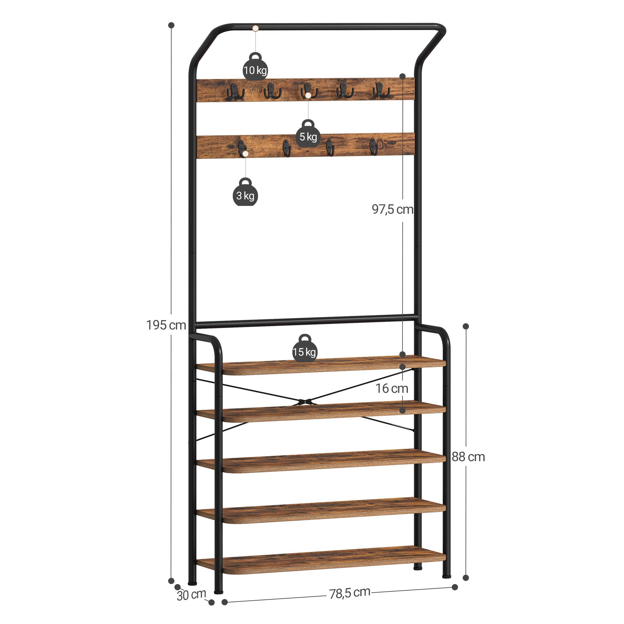 hzuaneri-living-room-ht19001b-garderobe-vintagebraun-195cm image 3