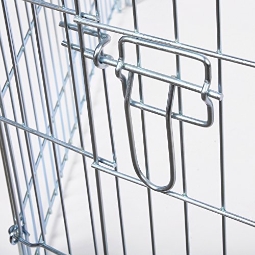 eugad-freilaufgehege-kaninchen-metallgehege-120x63cm-6-gitter image 8