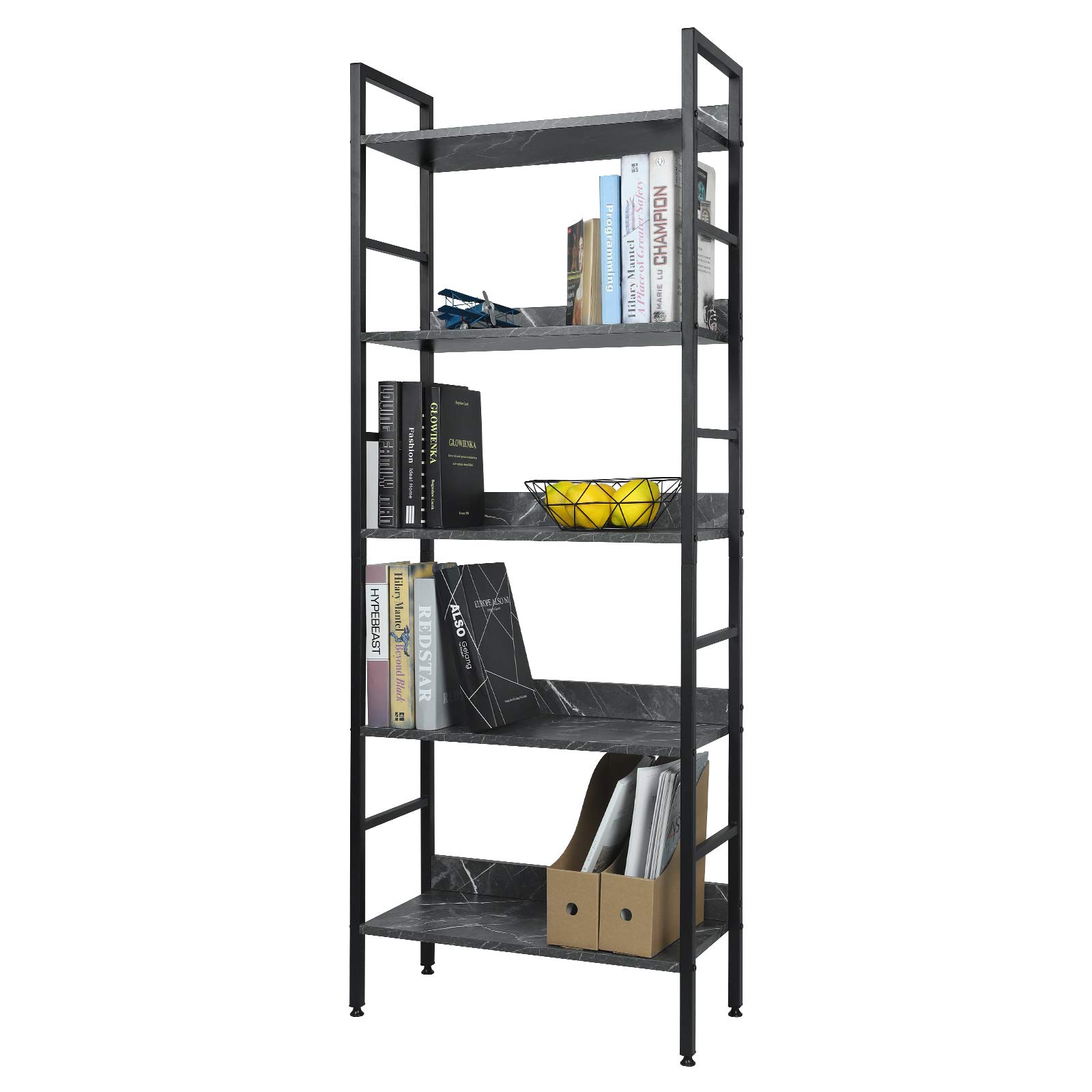 eugad-aufbewahrung-standregal-60x160cm-schwarz-marmor-5-b-den image 4