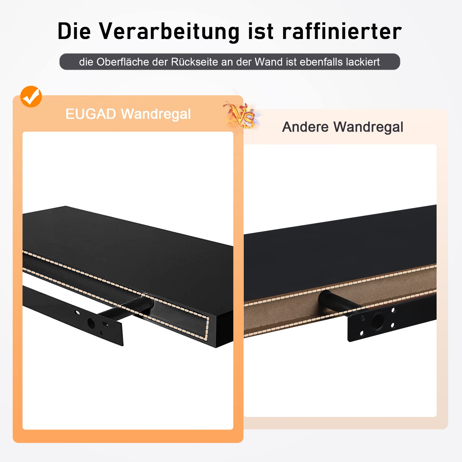 eugad-aufbewahrung-wandregal-0045qj-3-schwarz-3er-set-80cm image 6