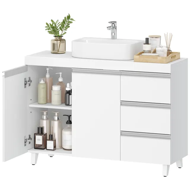 hzuaneri-bc29903x-waschbeckenunterschrank-wei-90cm-3sch-be image 1