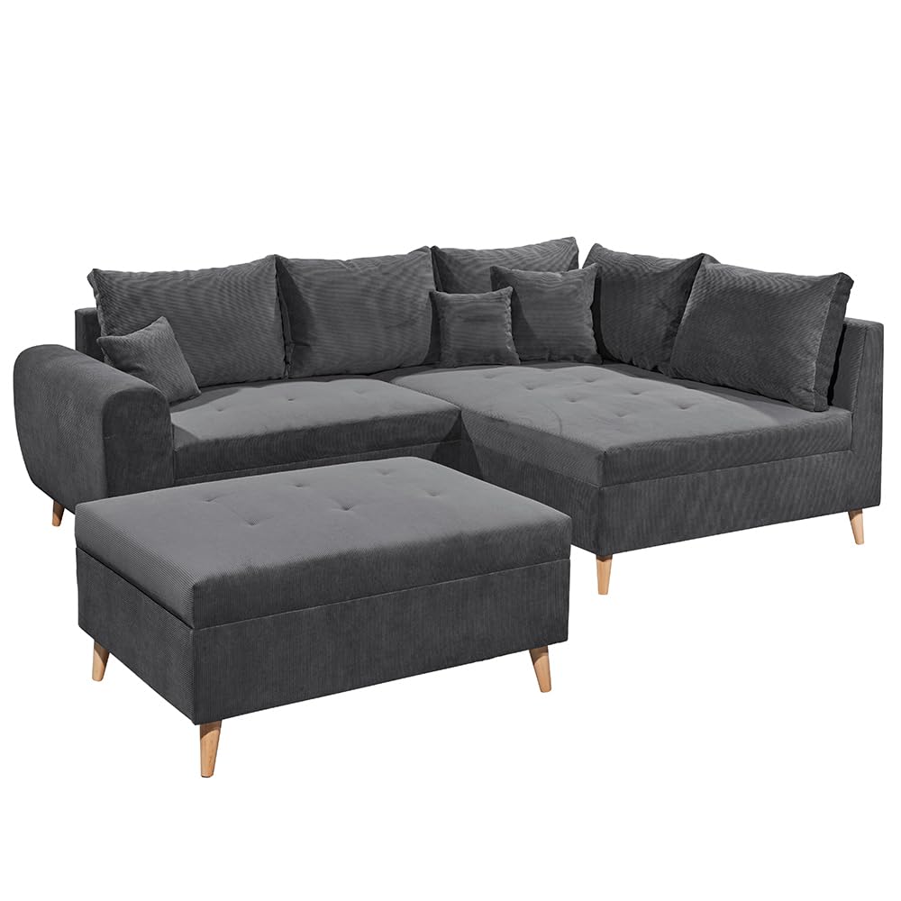 lomadox-wohnzimmer-ecksofa-l-form-anthrazit-mit-hocker image 4