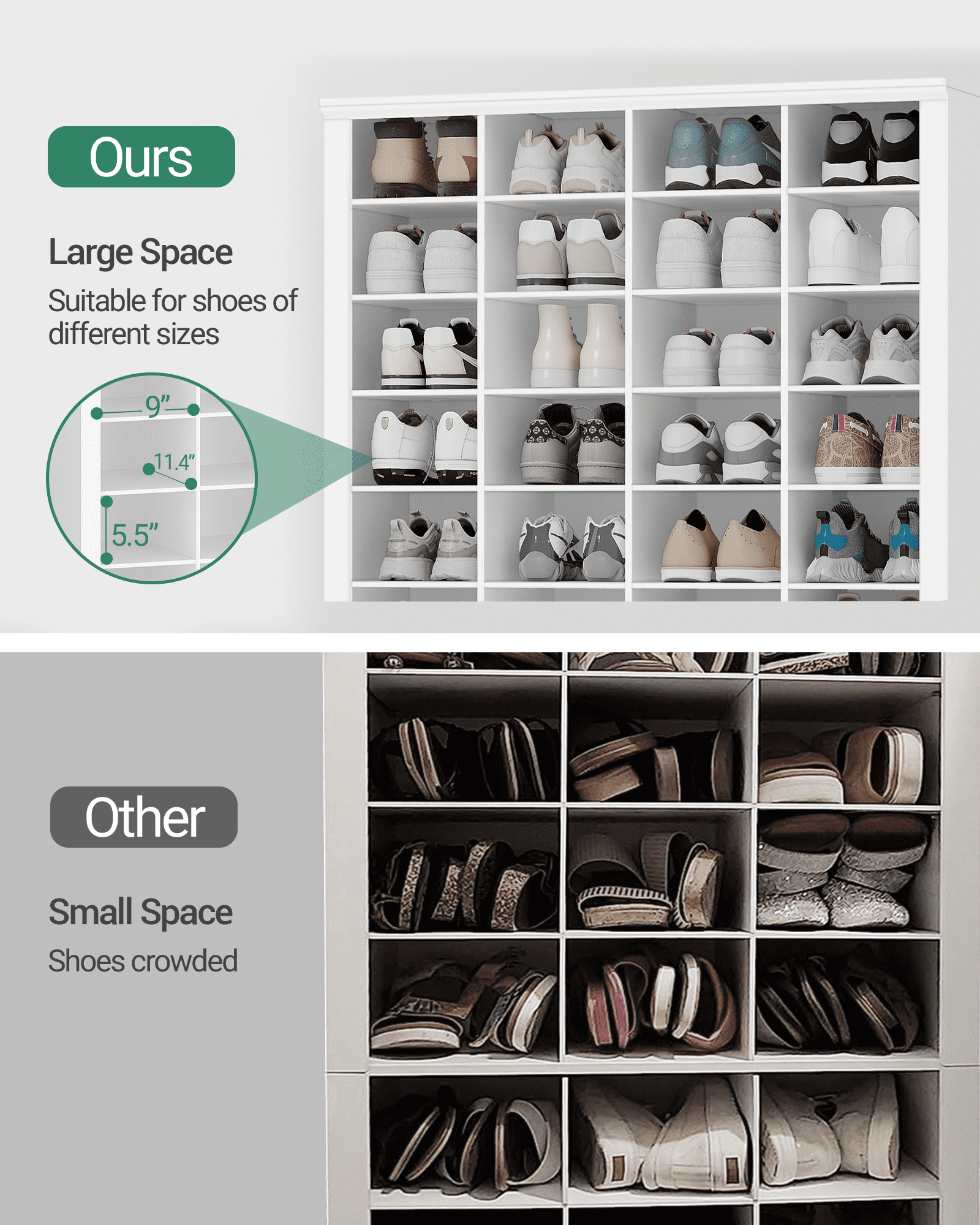 hzuaneri-living-room-schuhschrank-wei-40-f-cher-11-ebenen image 7