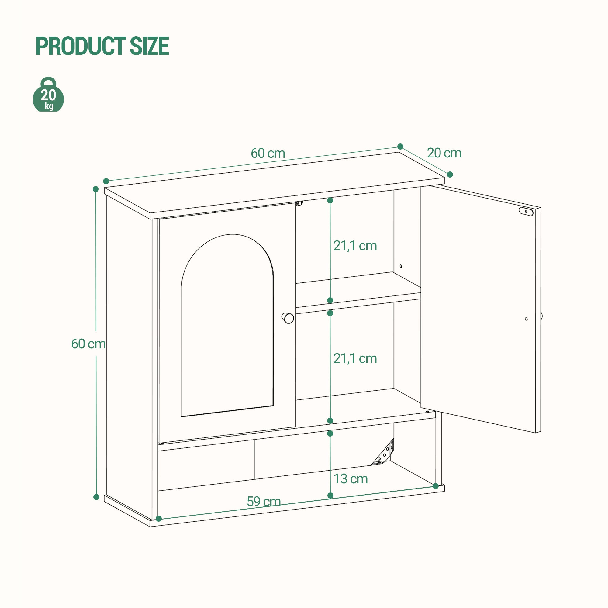 hzuaneri-bathroom-bc40113x-wandschrank-wei-gold image 6