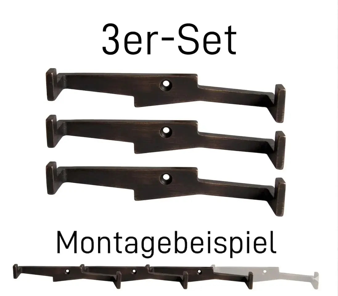 j-rgen-schwerter-m-ander-garderobenleiste-3er-set-messing-verkupfert image 6