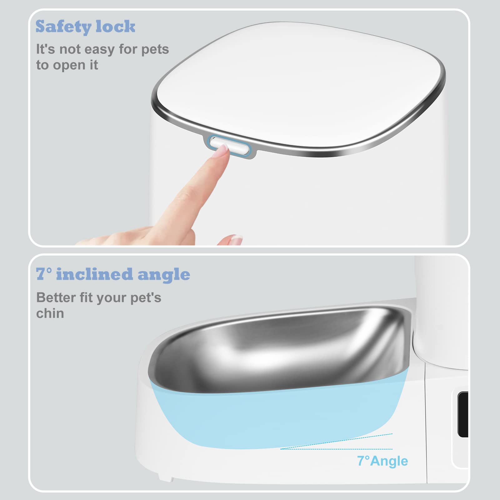 eugad-haustier-futterautomat-4l-katze-hund-timer image 4