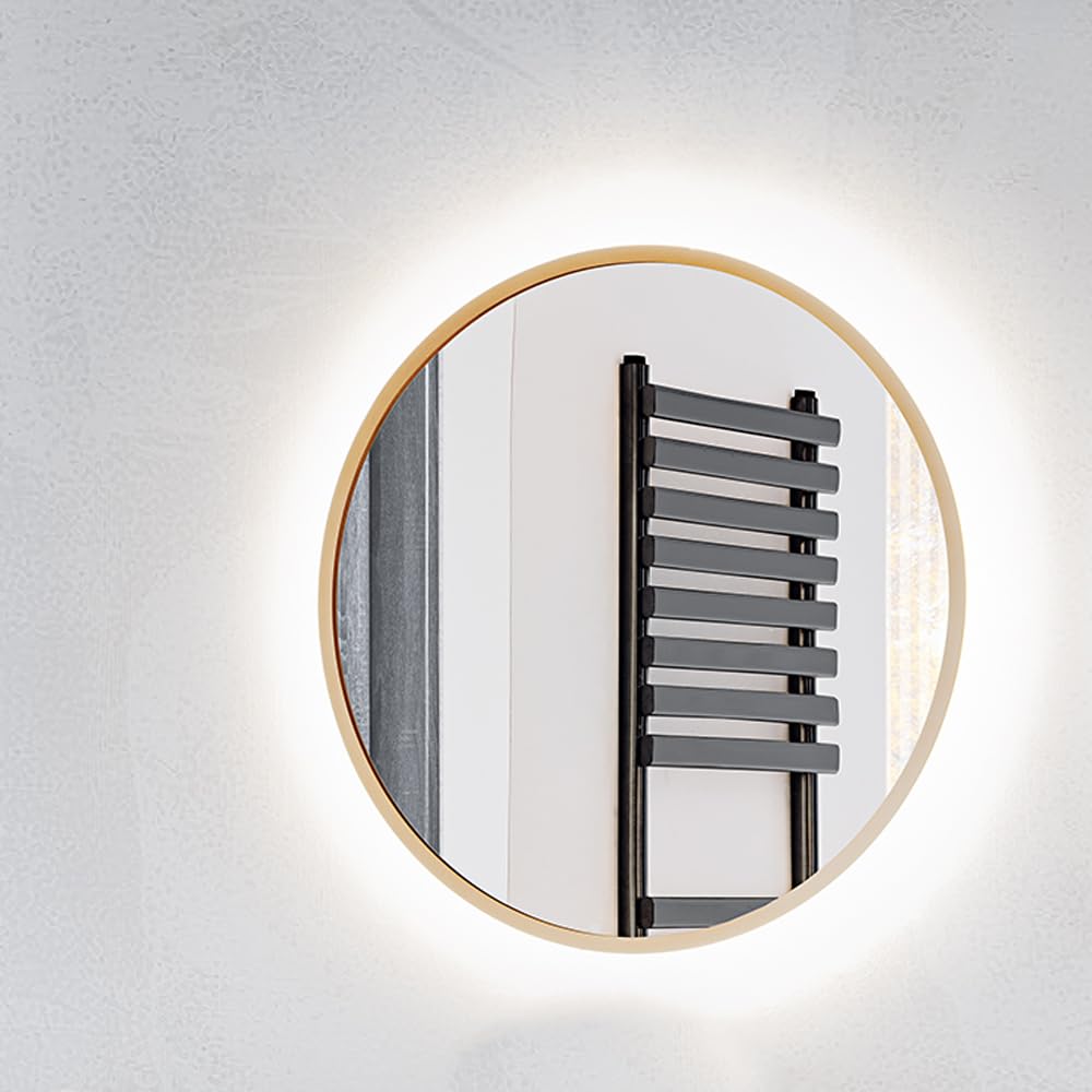 lomadox-badezimmer-set-waldgr-n-80-cm-spiegel-led image 4