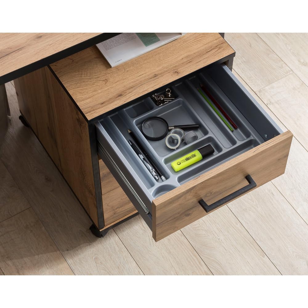 lomadox-b-ro-b-rom-bel-set-eiche-landhaus-h-henverstellbar image 2