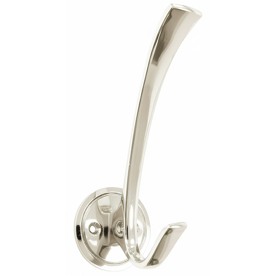 schwerter-huthaken-messing-vernickelt-garderobenhaken image 1