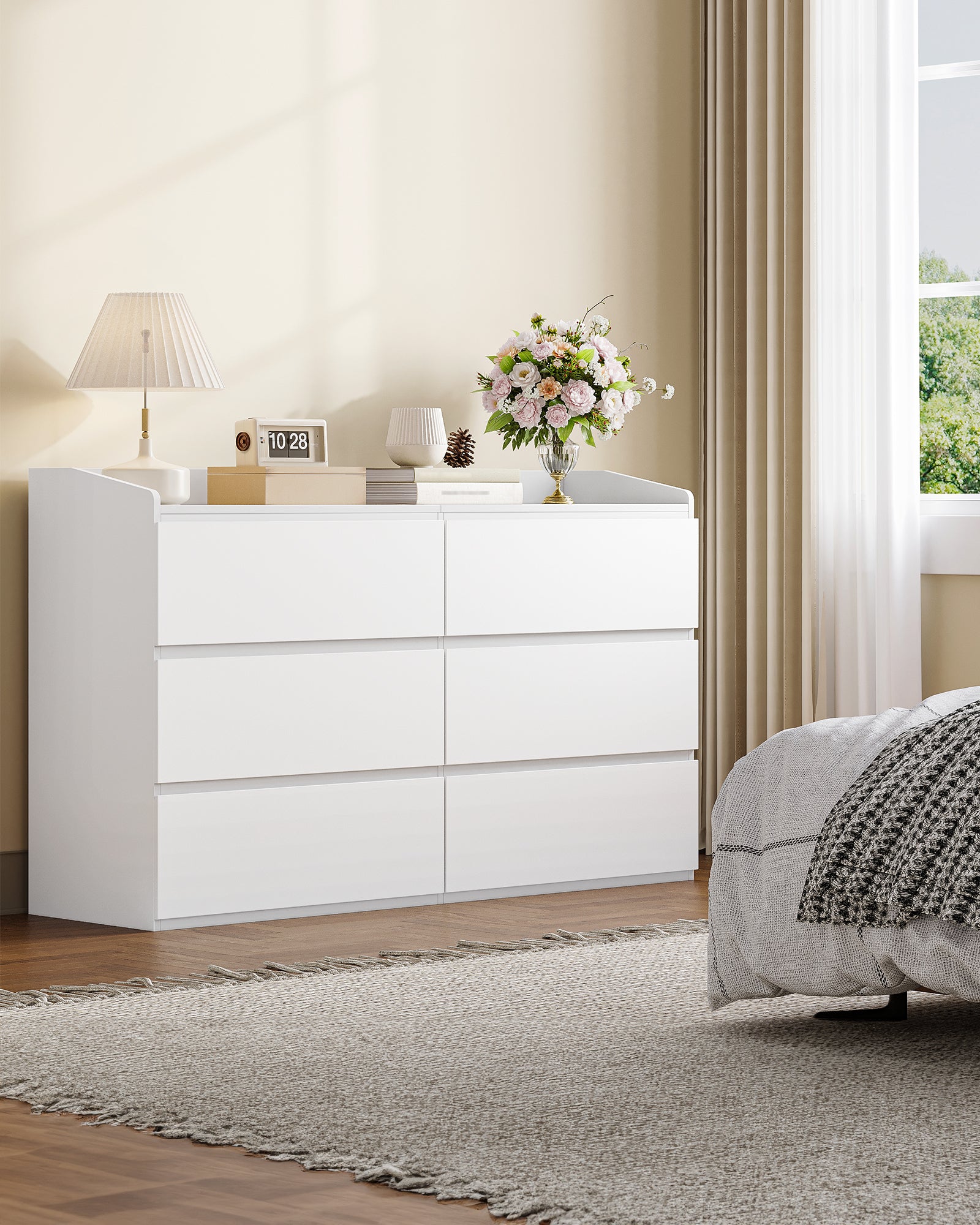 hzuaneri-bedroom-kommode-wei-6-schubladen-138-cm image 2