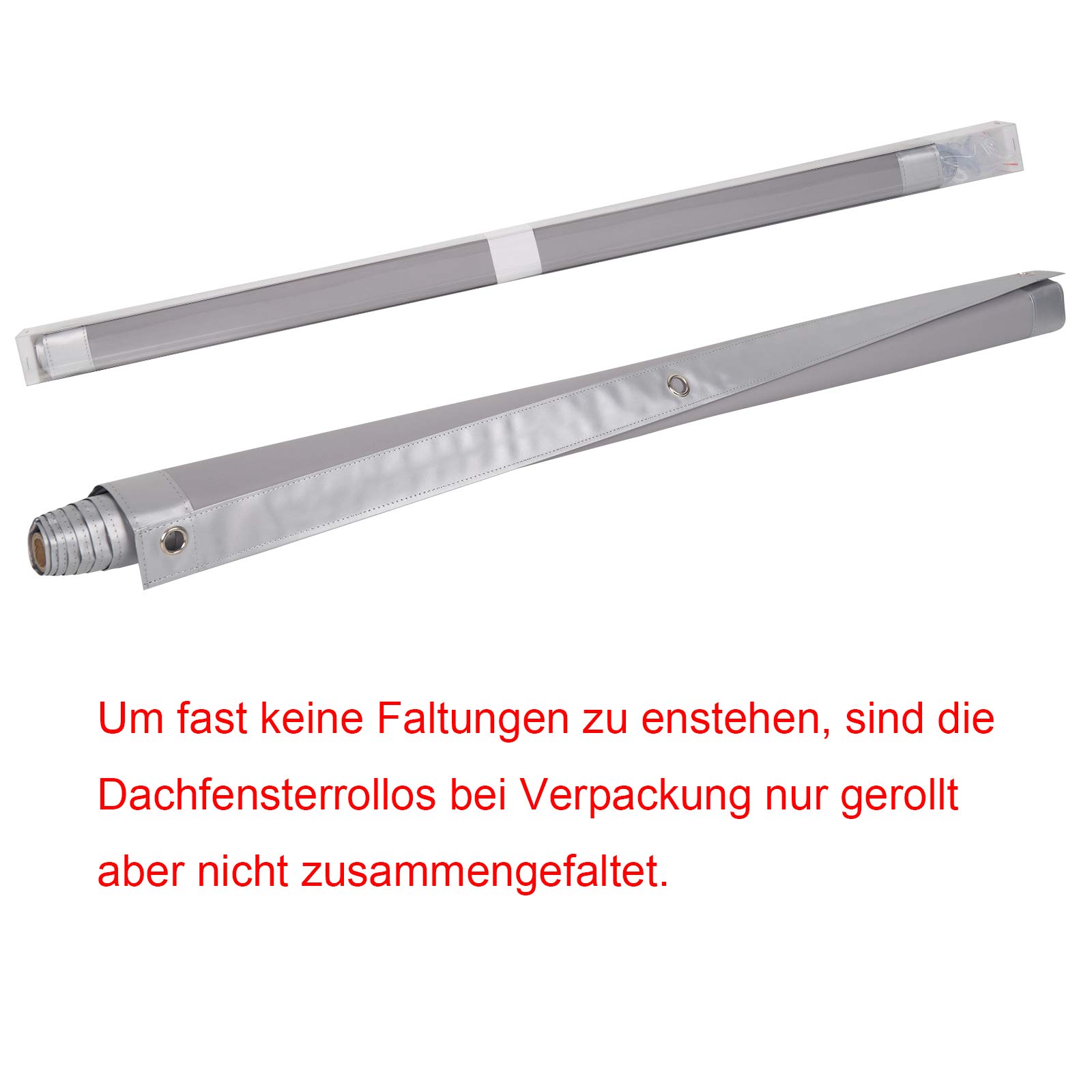 eugad-wohnaccessoires-dachfenster-rollo-grau-96x115cm image 4