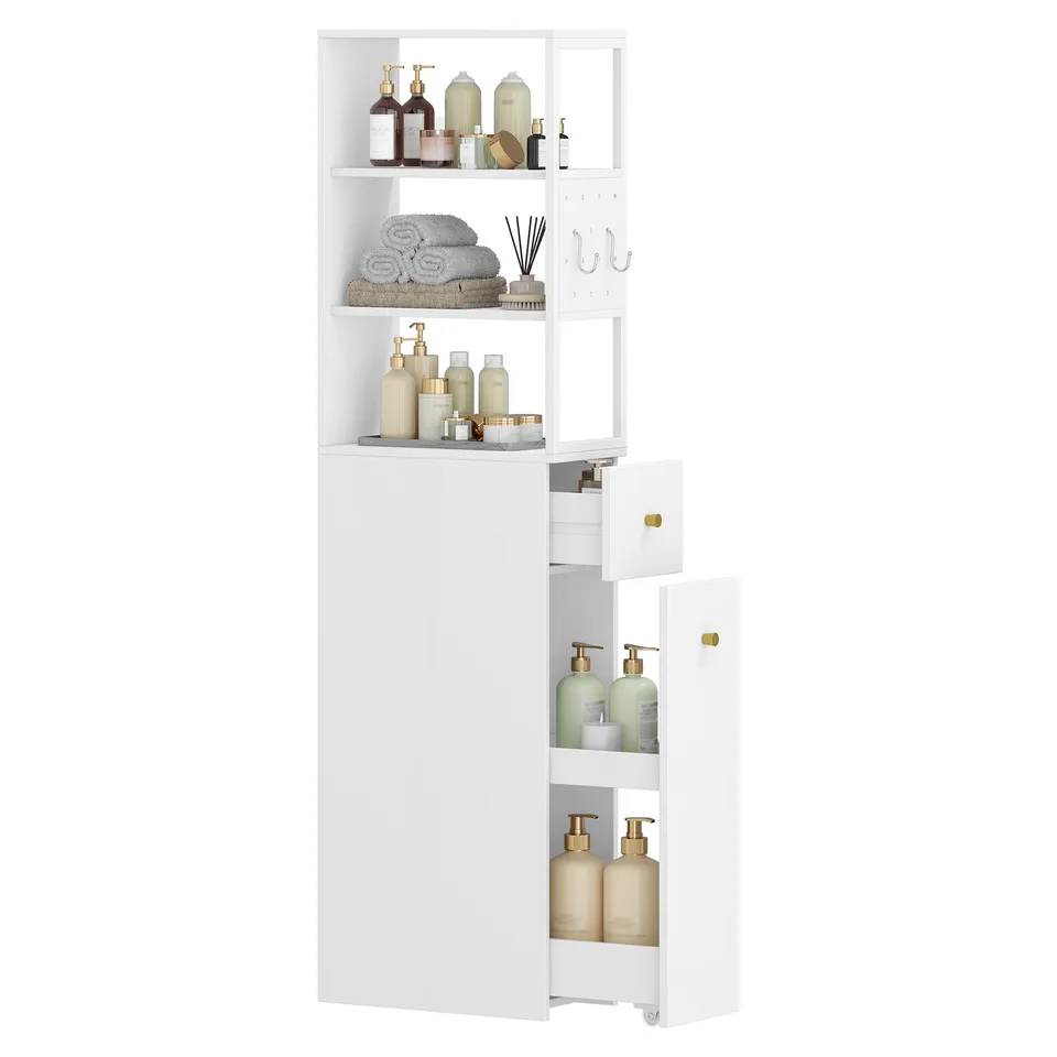 hzuaneri-bathroom-bc32003w-badezimmerschrank-wei-40x20x140 image 1
