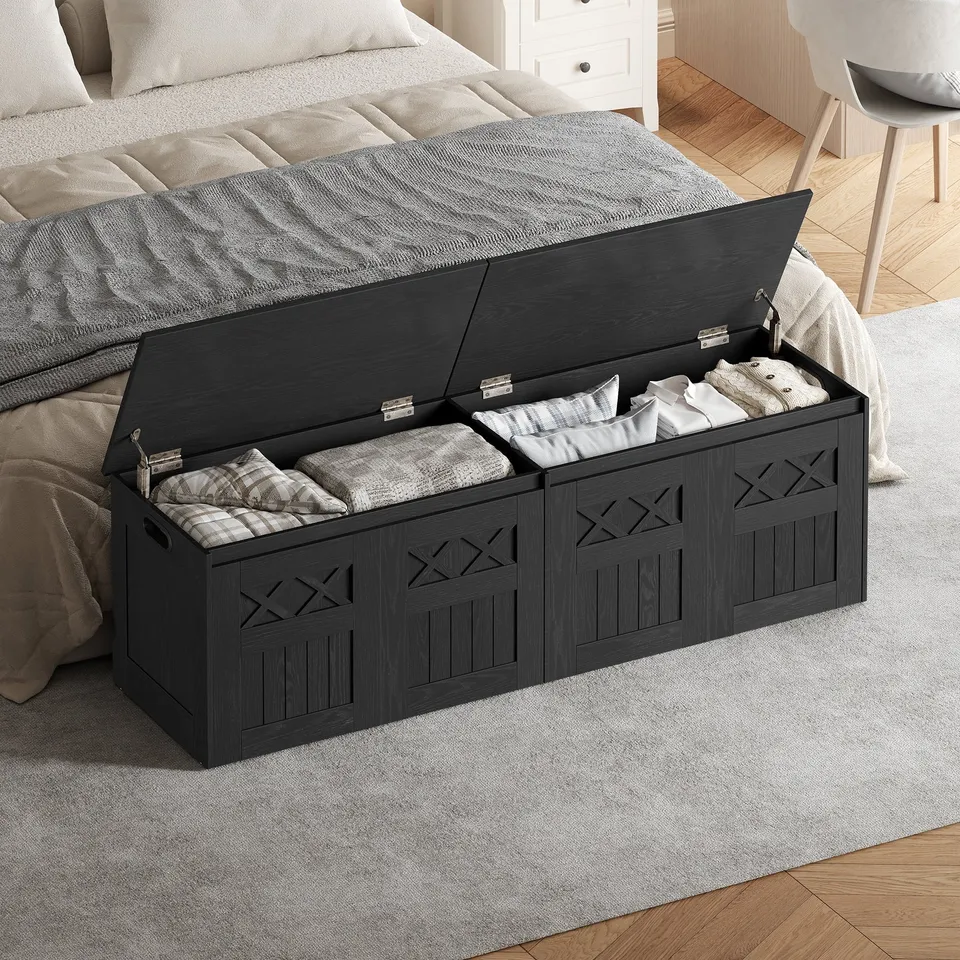 hzuaneri-living-room-sitzbank-truhe-schwarz-150-cm-268-l image 1