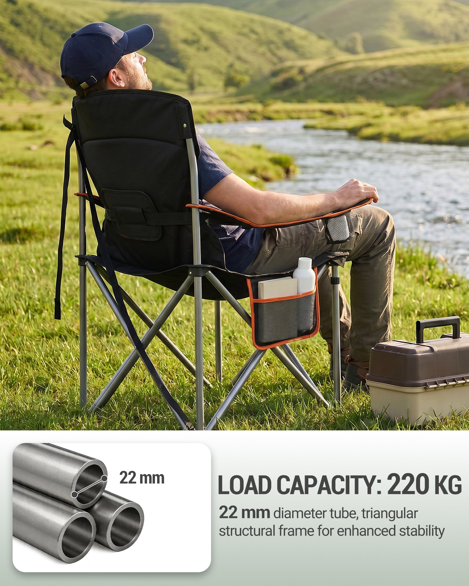 hzuaneri-living-room-cc00299eo-campingstuhl-schwarz-orange-220kg image 6