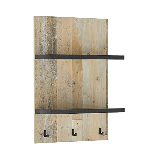 lomadox-k-che-wandregal-old-style-hell-60-cm-mit-haken image 7
