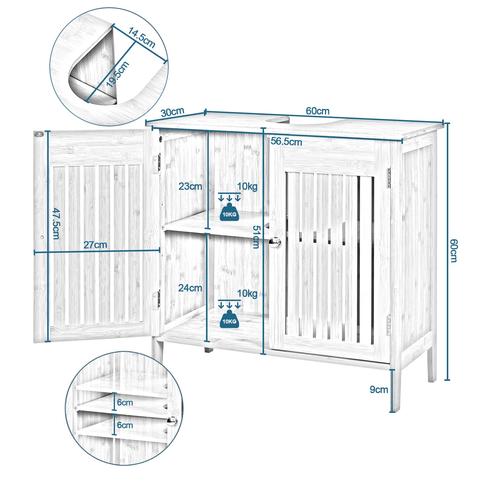 eugad-badm-bel-set-bambus-waschbeckenunterschrank-60-cm image 3