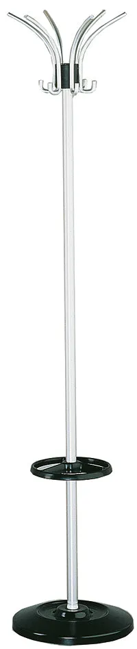 j-rgen-schwerter-haken-mehr-garderobenst-nder-aluminium-silber-190cm image 1