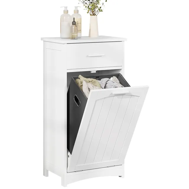 eugad-badezimmerschrank-mit-w-schekorb-wei-42x82x30-cm image 1