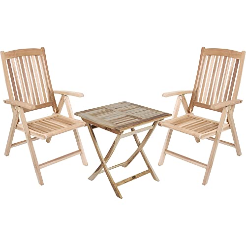 lomadox-garten-garten-set-teak-tisch-2-hochlehner-braun image 4