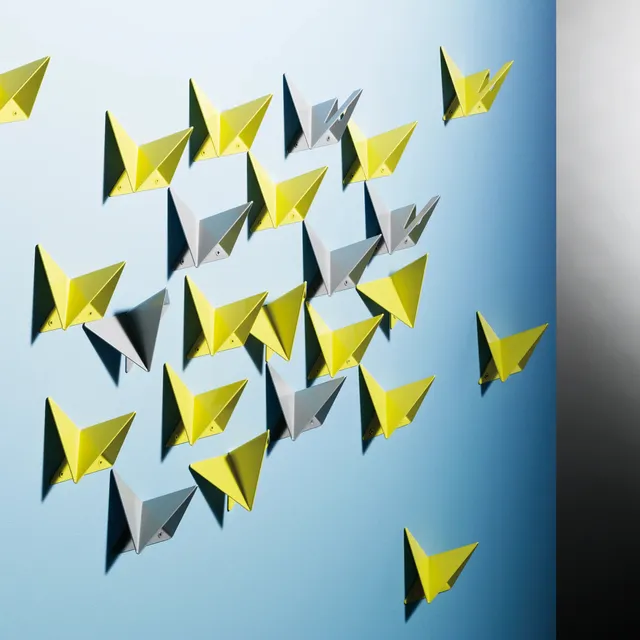 flock-design-wandhaken-plasma-studio-stahl-schwarz-mit-ausschnitt image 1