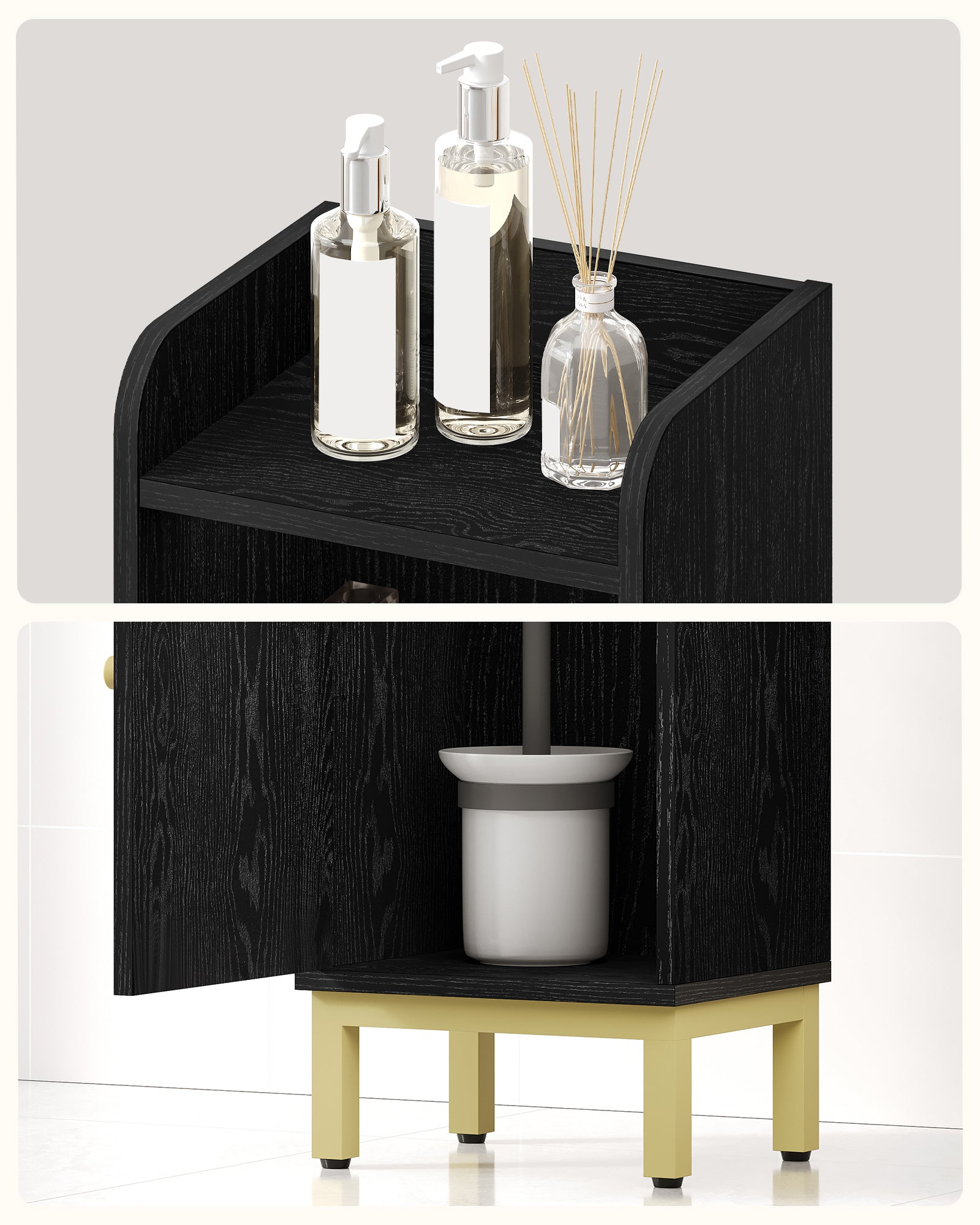 hzuaneri-bathroom-badschrank-schwarz-schmal-20x25x90-cm image 7
