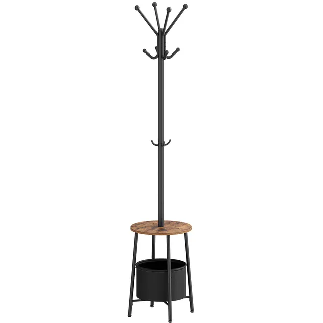 hzuaneri-living-room-cr62601b-kleiderst-nder-182-cm-12-haken-braun image 1