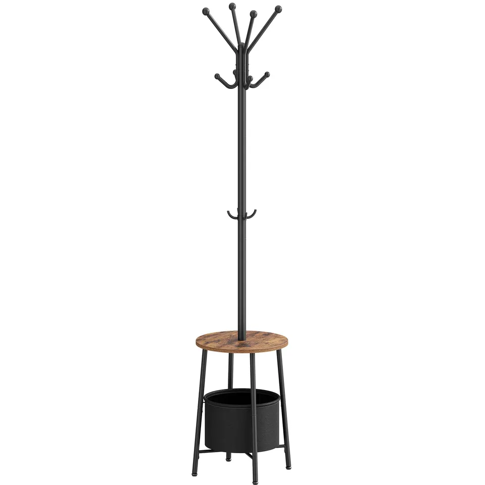 hzuaneri-living-room-cr62601b-kleiderst-nder-182-cm-12-haken-braun image 1