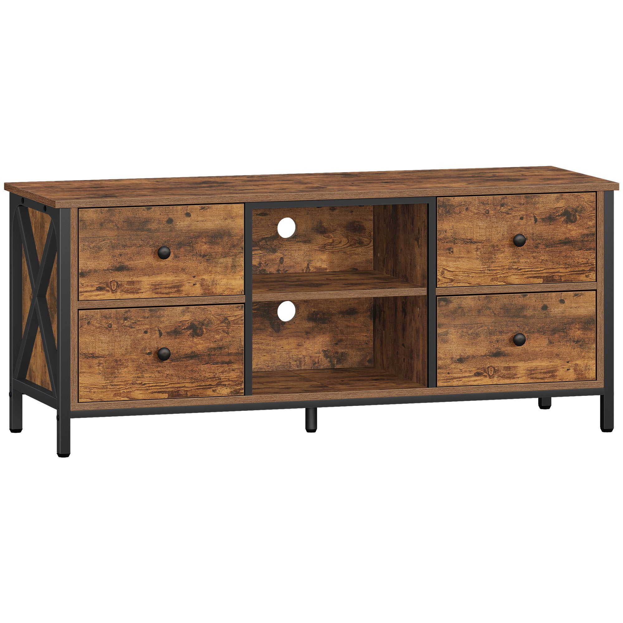 hzuaneri-living-room-tv16901b-tv-board-vintagebraun-120cm image 1