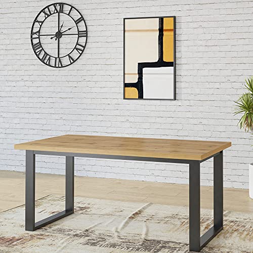 lomadox-esszimmer-esstisch-ausziehbar-wotan-eiche-170-220-cm image 6