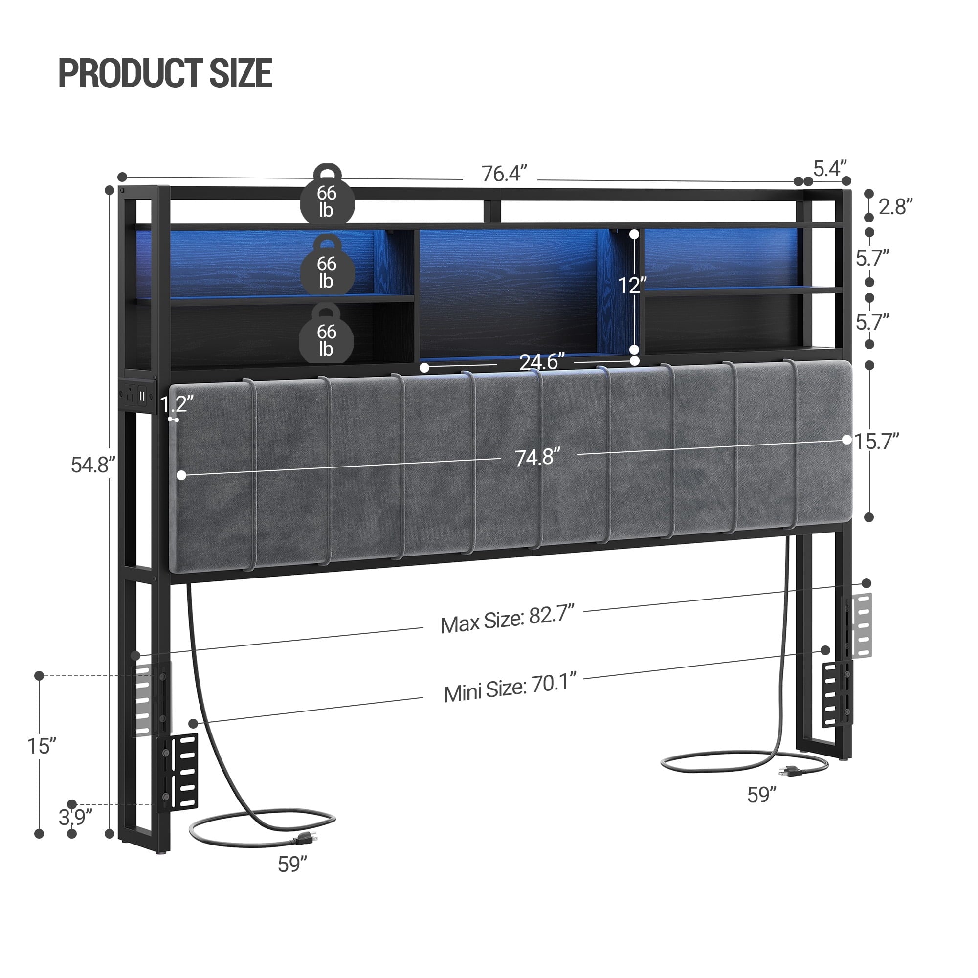 hzuaneri-bedroom-kopfteil-king-size-samt-schwarz-mit-led-und-steckdose image 6