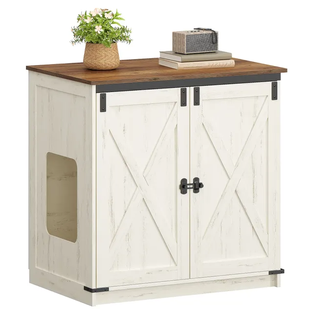 hzuaneri-pet-cb85414x-katzenschrank-braun-wei-80-cm-2-t-ren image 1