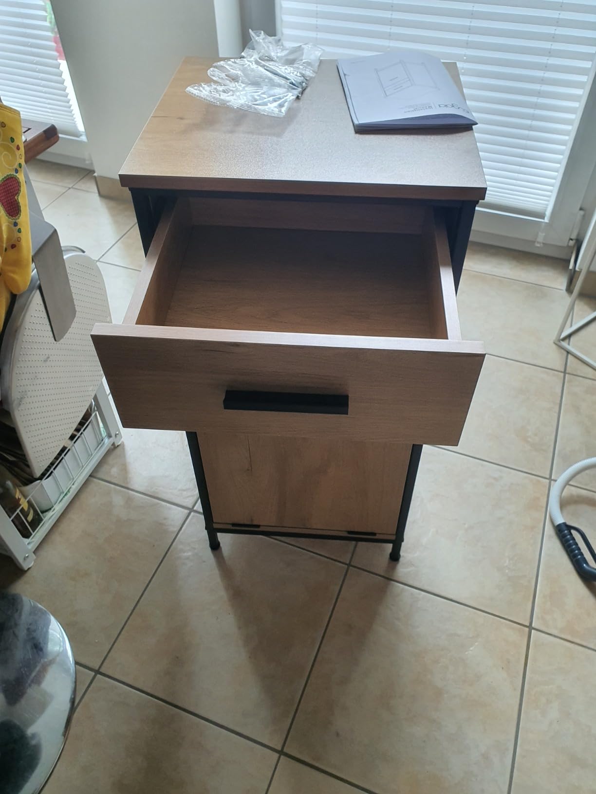 Leicht aufgebaut