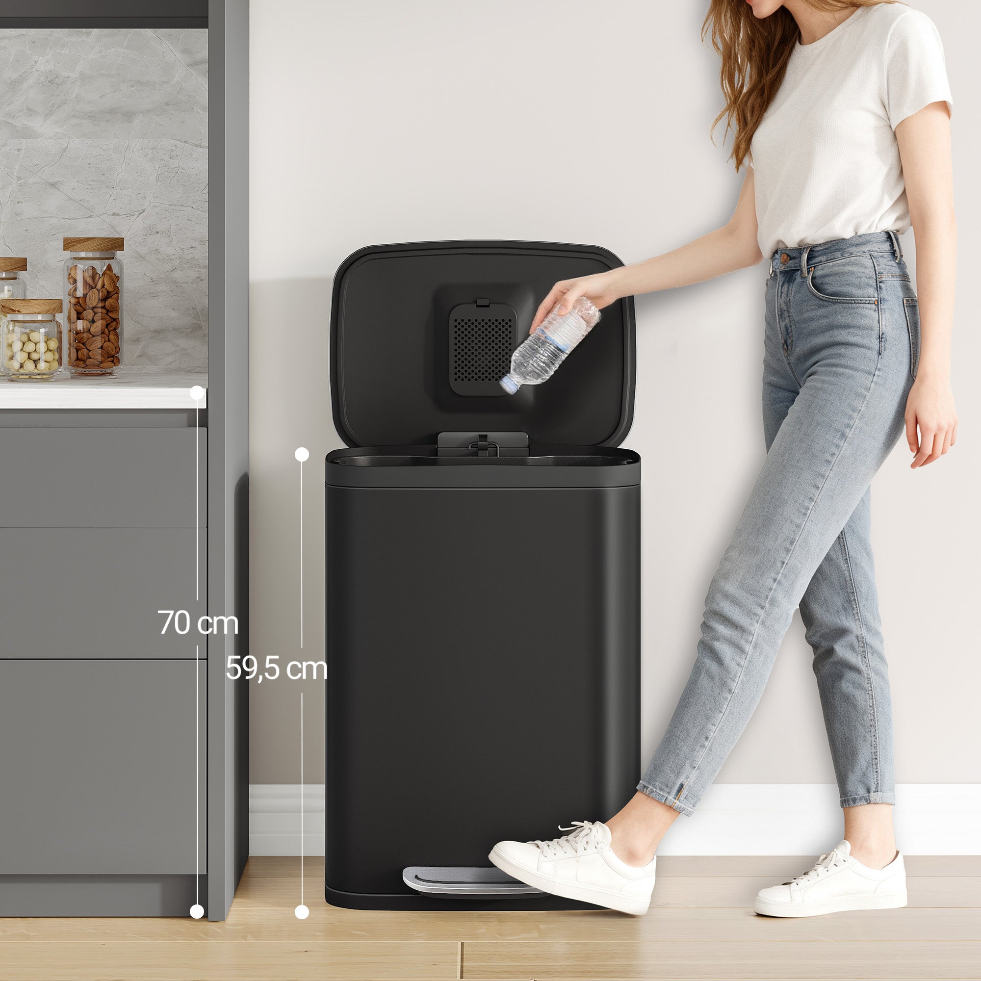 hzuaneri-living-room-sw15099b-m-lleimer-50l-mit-pedal-schwarz image 3