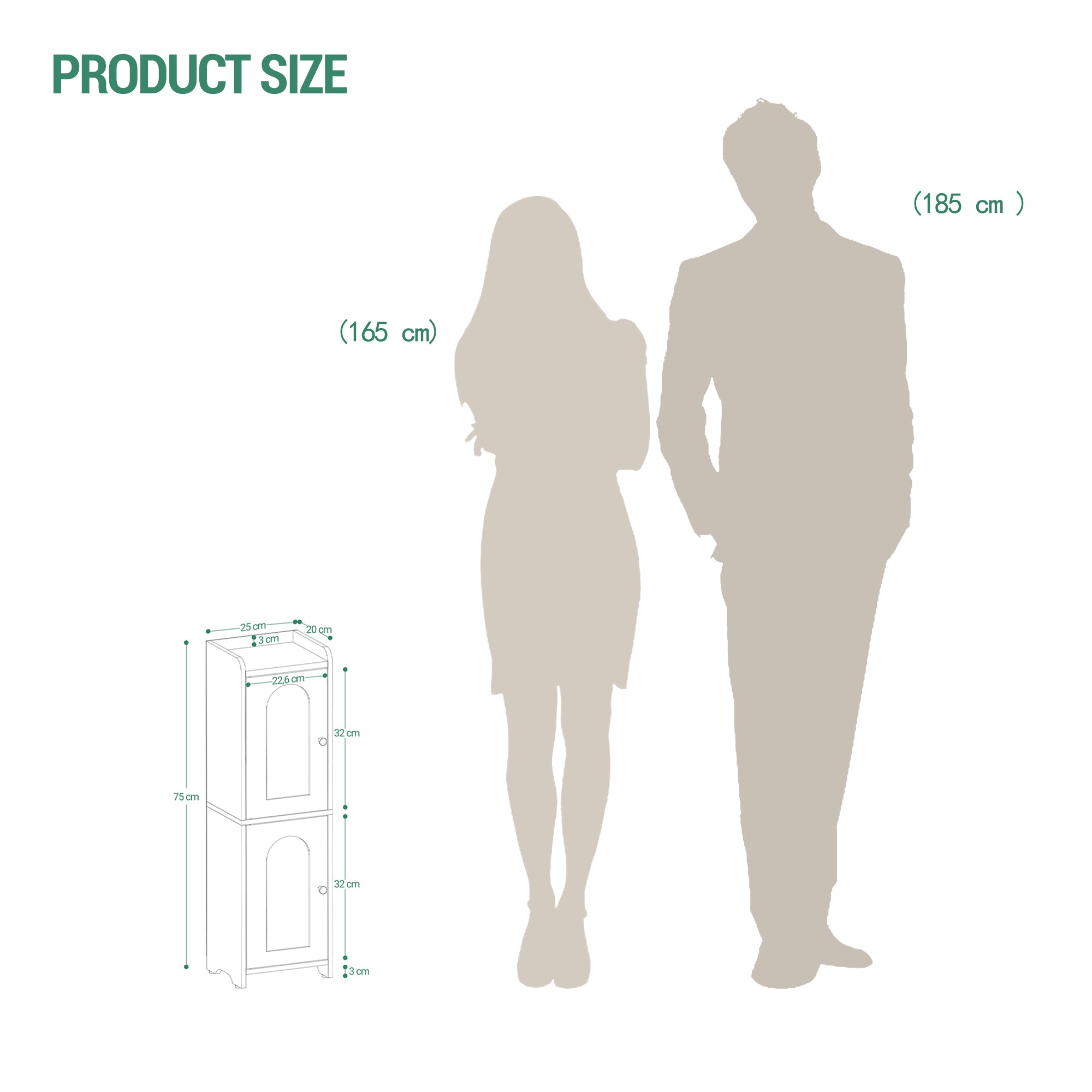 hzuaneri-bathroom-badschrank-wei-2-t-ren-20x25x75-cm image 2