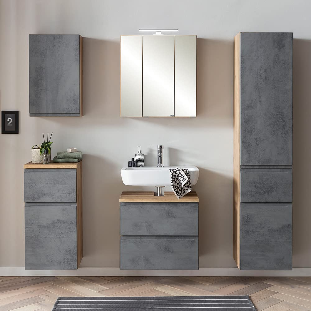 lomadox-badezimmer-hochschrank-40cm-wotan-eiche-beton-grifflos image 6