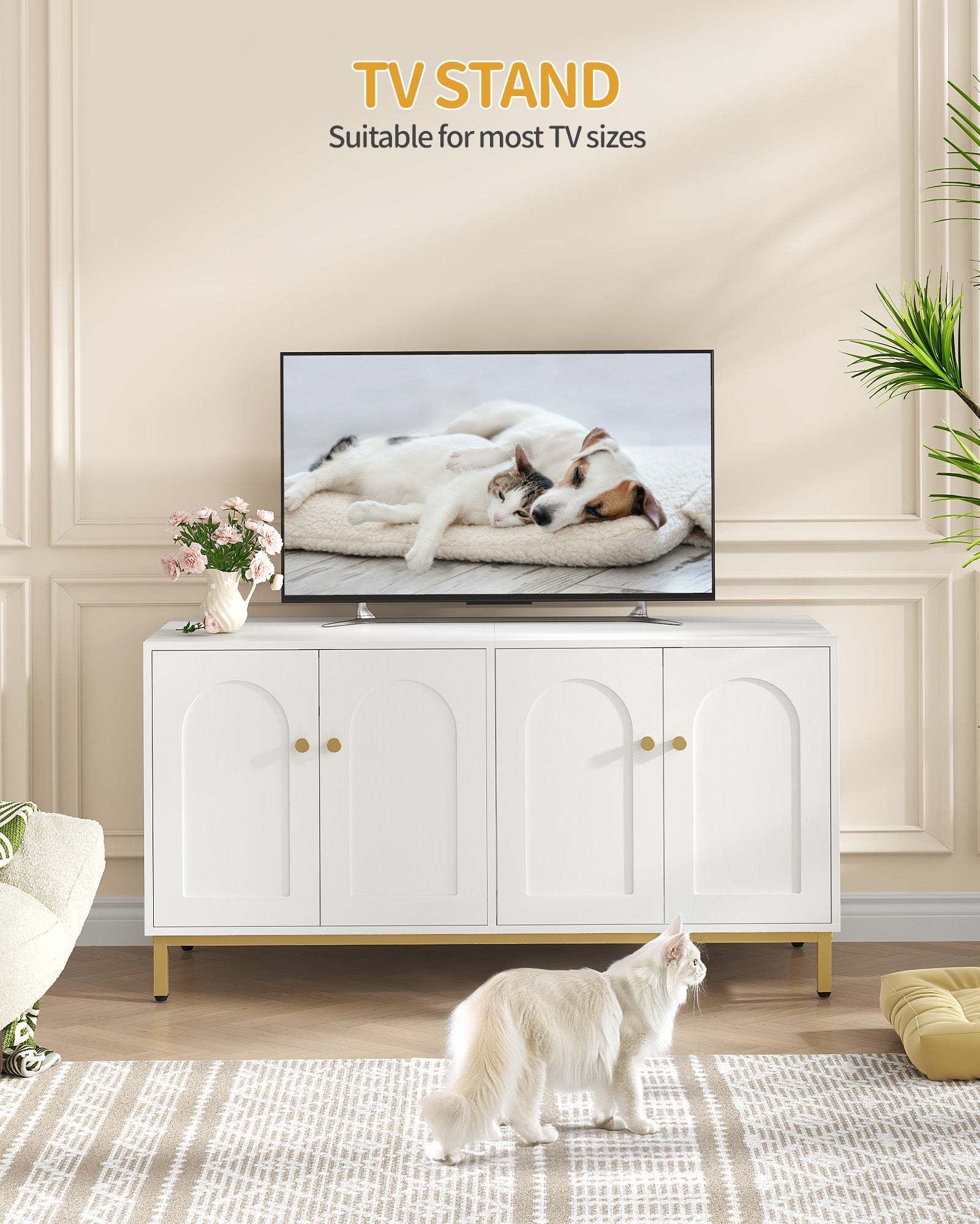 hzuaneri-pet-cb82313a-katzenschrank-wei-gold-119cm-2-katzen image 3