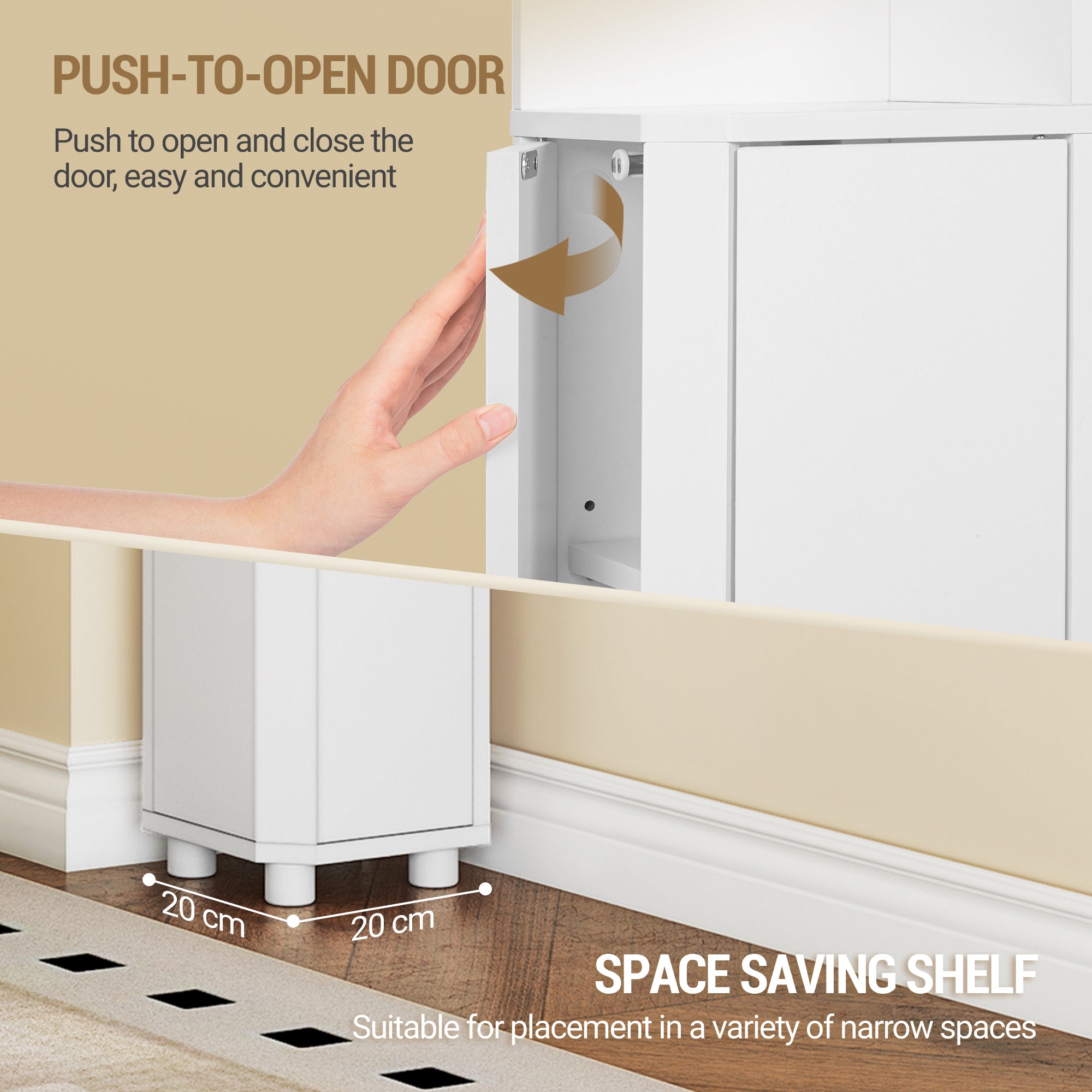 hzuaneri-bathroom-badschrank-wei-eck-20x20x79-cm image 8