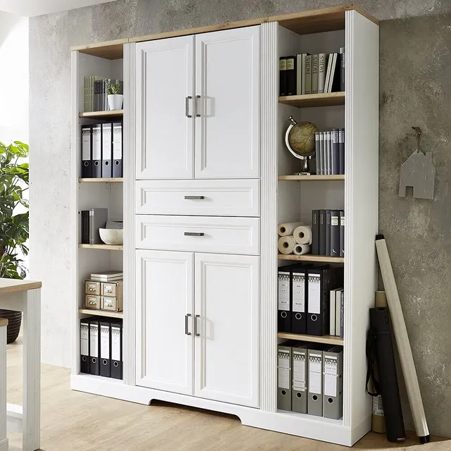 lomadox-b-ro-aktenschrank-kombination-pinie-hell-172-cm image 1