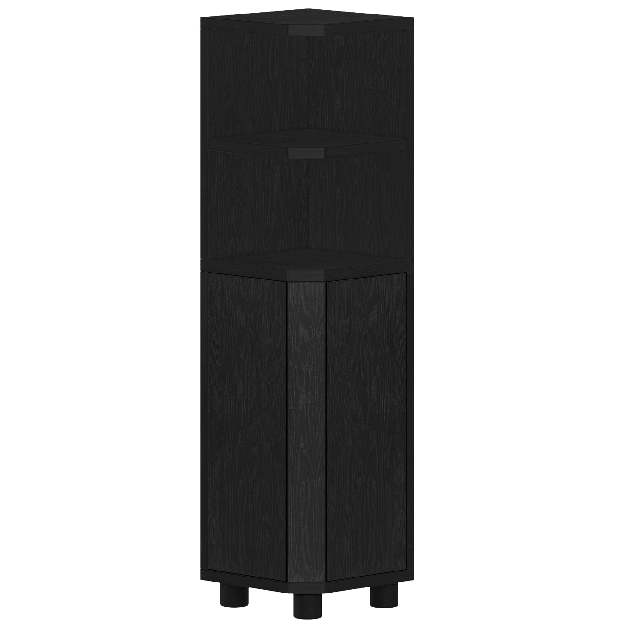 hzuaneri-bathroom-ebc20004x-eckschrank-helle-eiche-20x20x79-cm image 1