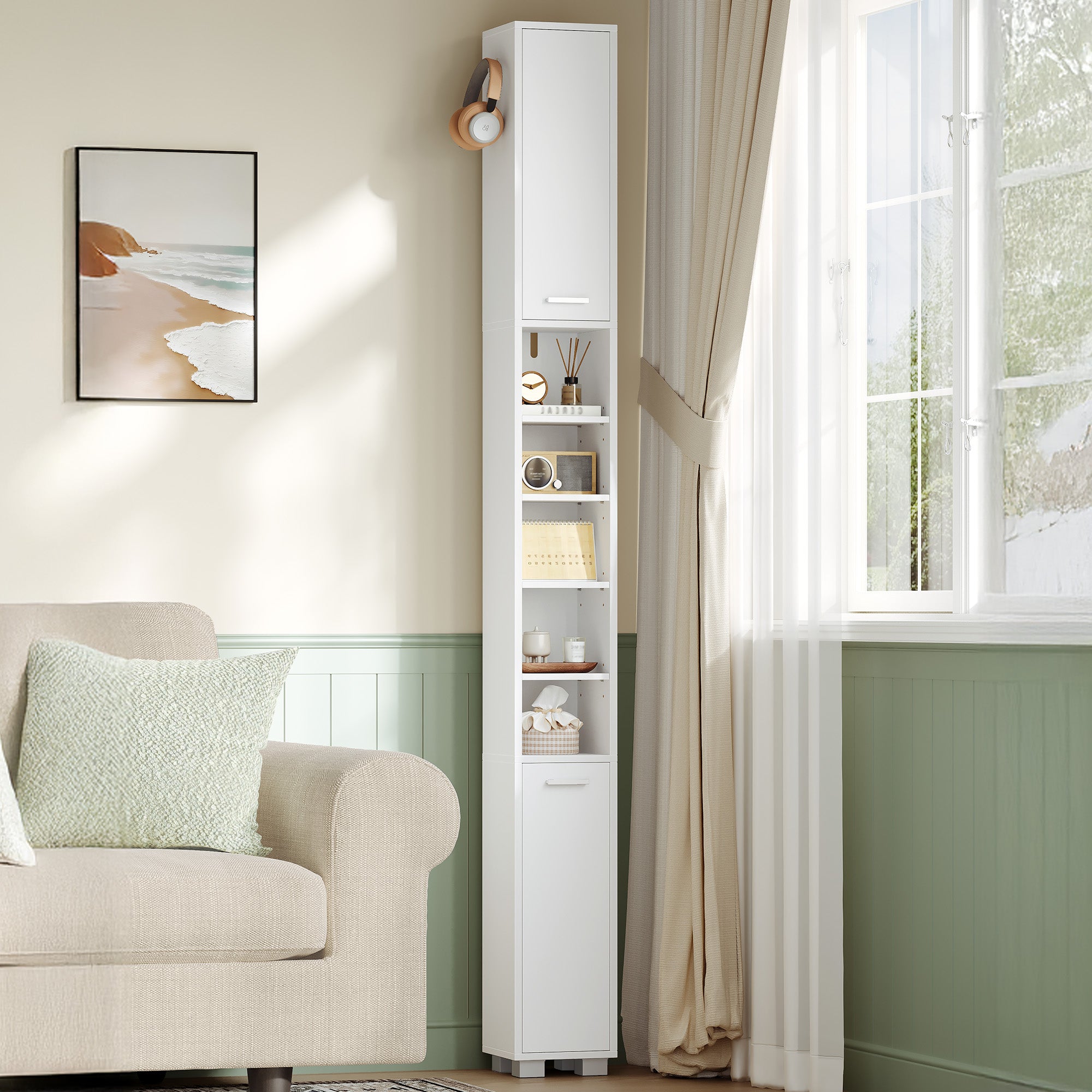 hzuaneri-bathroom-bc28503x-badschrank-wei-20x20x200-cm image 1